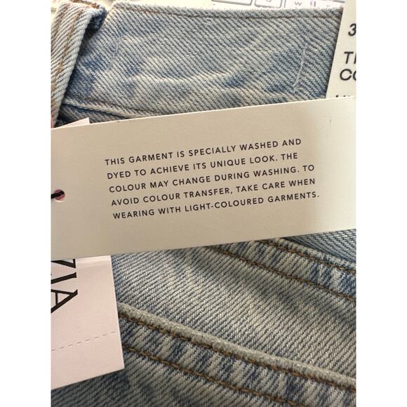 Aritzia Denim Forum The Coco High-Rise Maxi Denim Skirt Size 30 Waist New - Picture 6 of 8